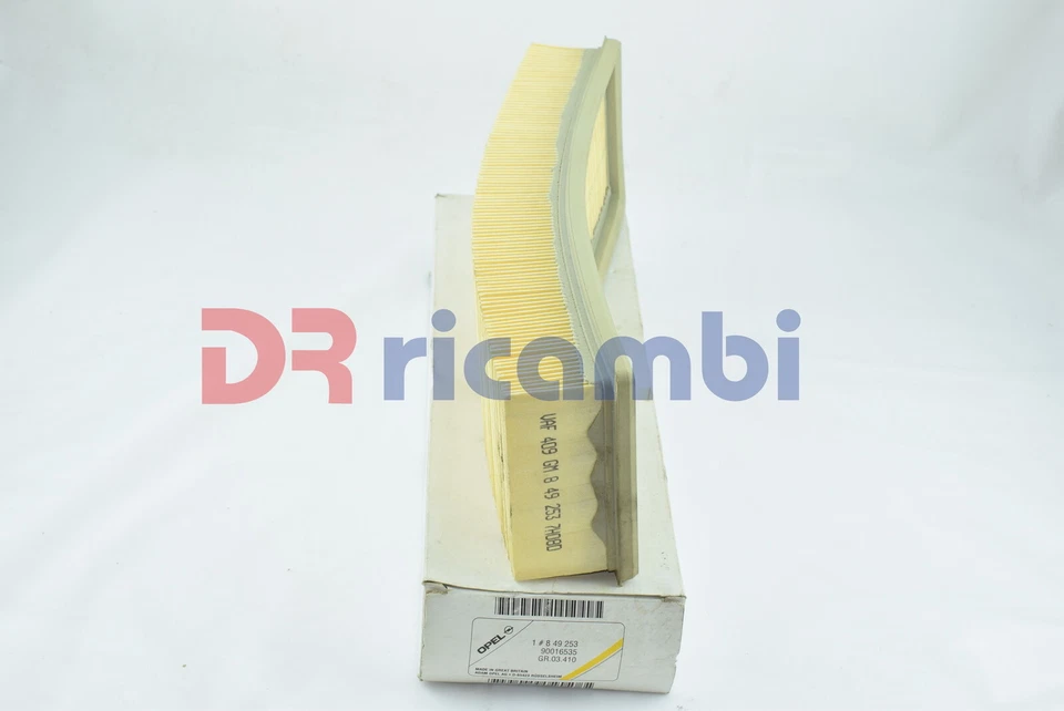 Filtro De Aire OPEL ASCONA KADETT REKORD - OPEL 849253 - GM 90016535 - Imagen 3 de 3
