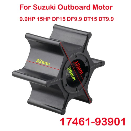 Boat Water Pump Impeller For Suzuki Outboard 9.9HP15HP DF/DT9.915