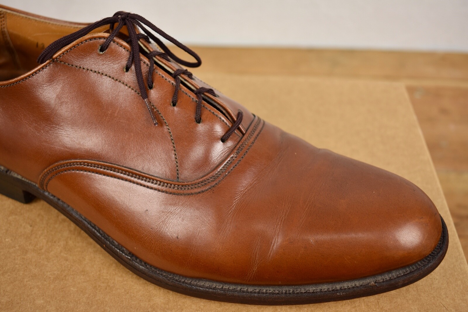 E.T. Wright Breather Wright Brown Plain Toe Full … - image 11