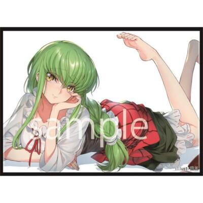 Code Geass C.C. doujin Card Sleeve Protector | eBay