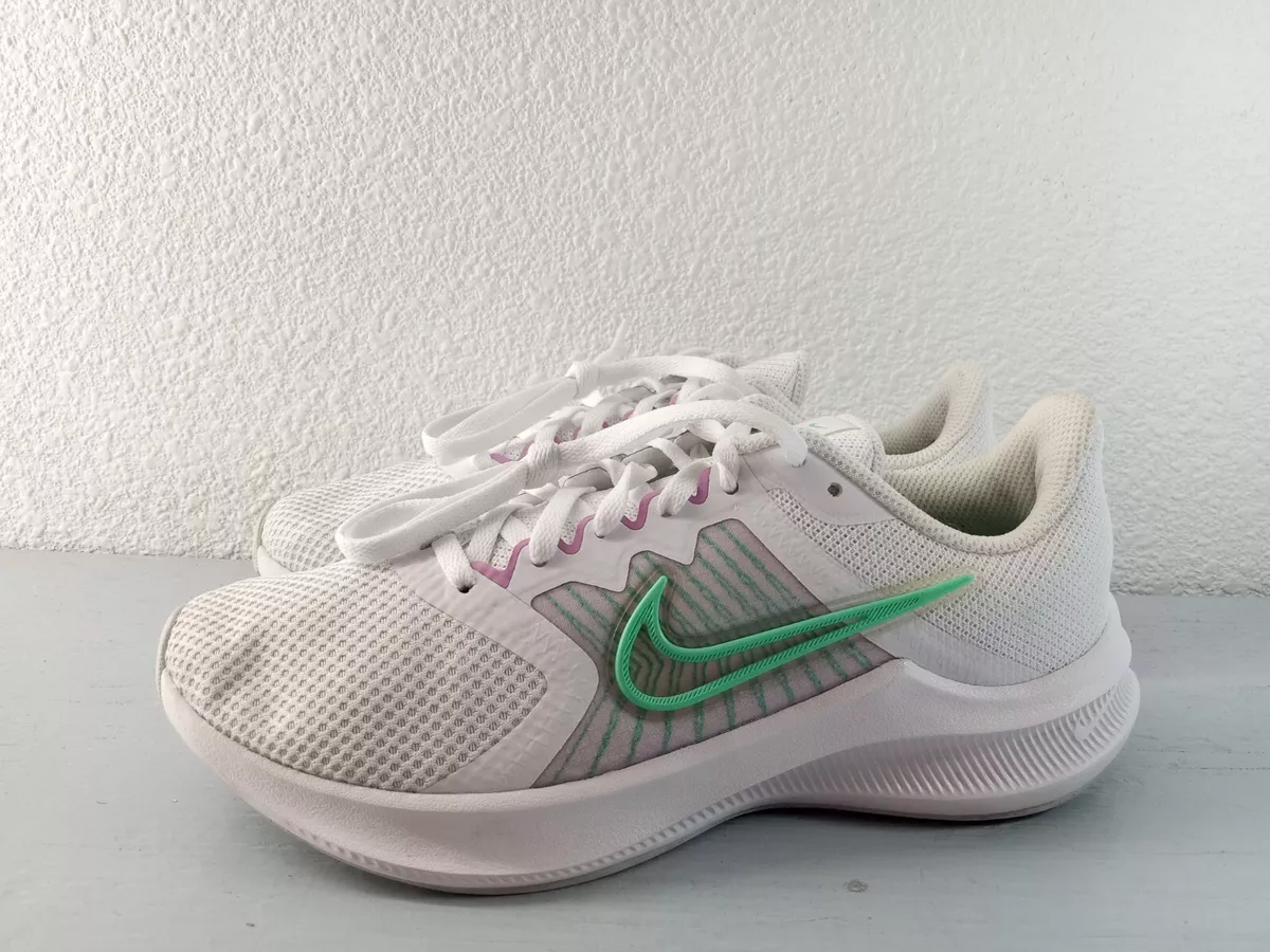 Nike women's downshifter white sale