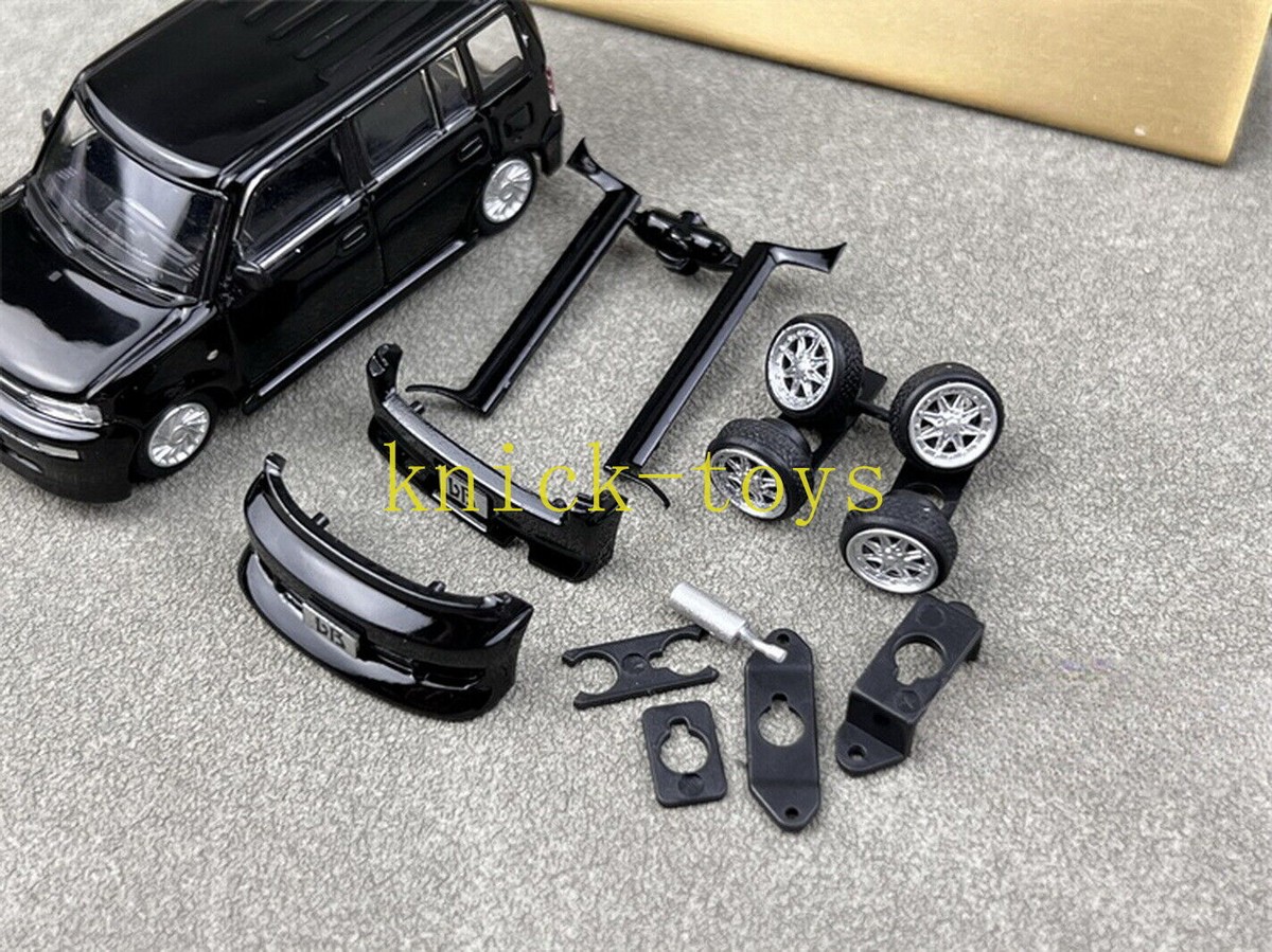 黒白セット 1/ 64 トヨタ 2000 bB BMC ミニカー 二台 BMC 1/64 Scale bB 2000 Black Diecast Car Model Toy Gift NIB | eBay