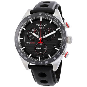 mens tissot prs516 chronograph watch t1004171605100