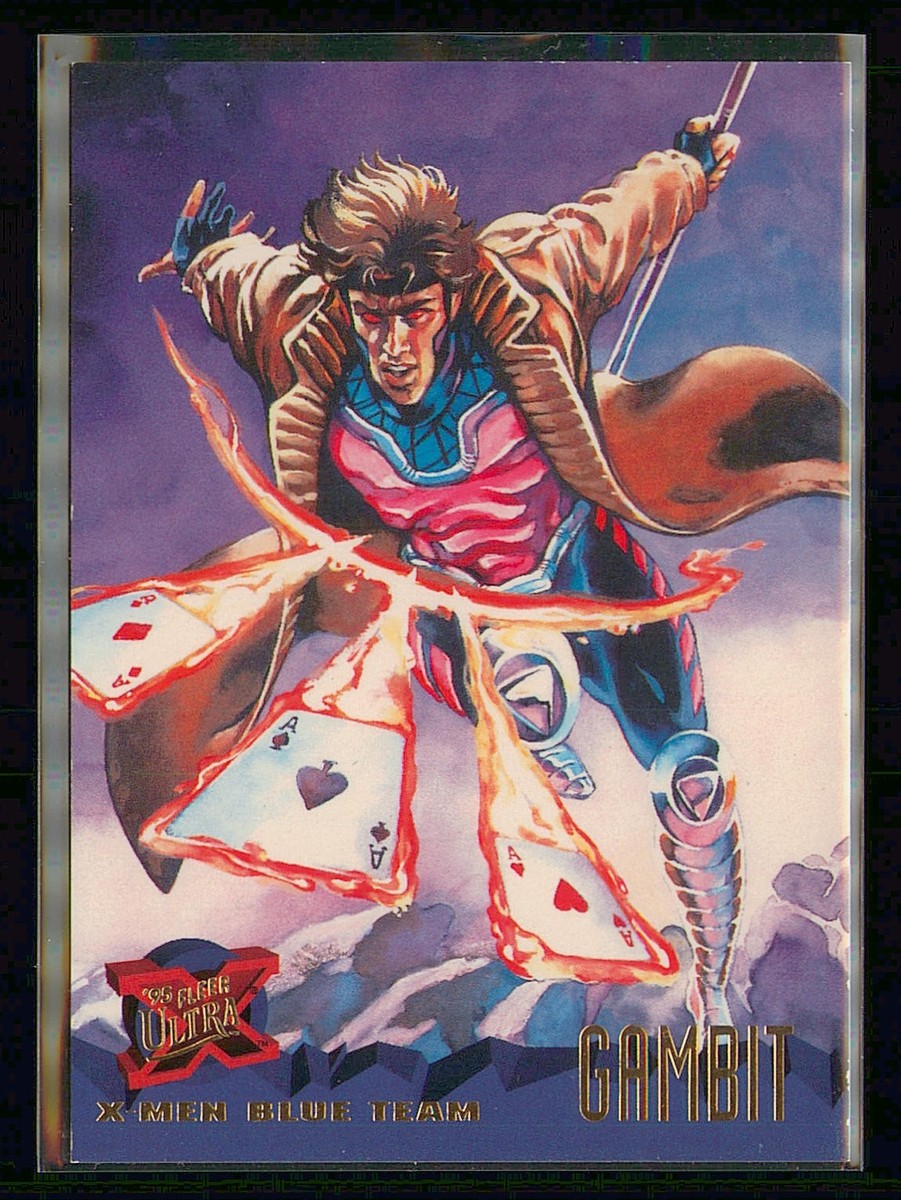 1995 Fleer Ultra X-Men #96 Gambit | eBay