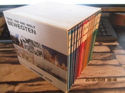 Tage, die die Welt bewegten * Box mit 16 DVDs *
