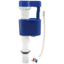 PlumbCraft Quick Shut-off Adjustable Flush Toilet Fill Valve Assembly 7030911...