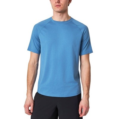 Mondetta Men's Active Tee Moisture Wicking Odor Control Stretch New Sizes S-3XL