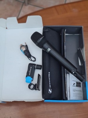   Sennheiser Wireless Interview Set   MD 42 + EKP-AWX Receiver Digital System