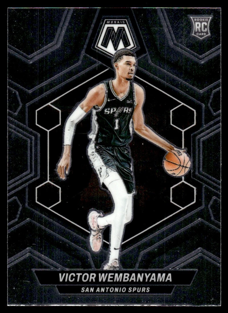 2023-24 Panini Mosaic - Victor Wembanyama #238 for sale | eBay