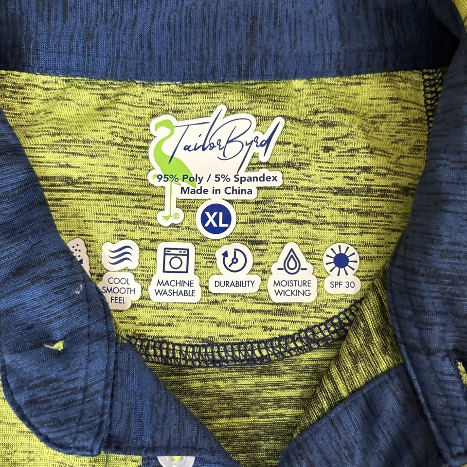 Polo de golf Tailorbyrd XL Foto 3 de 4