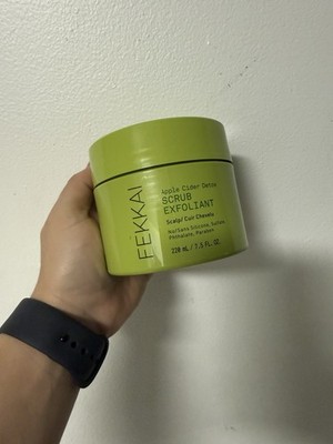 Fekkai Apple Cider Detox Scalp Scrub Exfoliant 7.5 fl oz Cruelty-Free