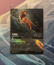 Simba - Returned King (Enchanted)  The First Chapter Holo. Tracking Included