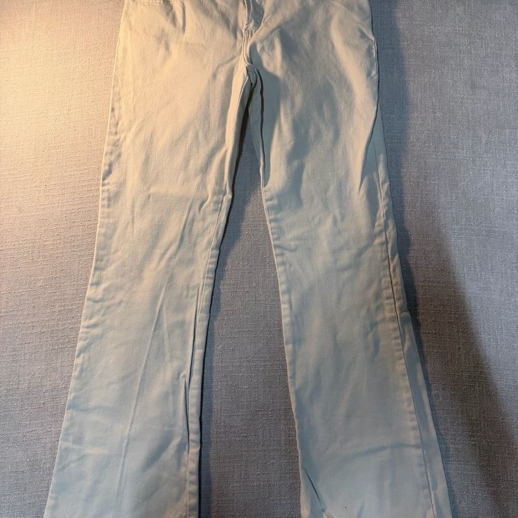 Jordache Lo-Rise Stretch Khaki Pants Size 9/10