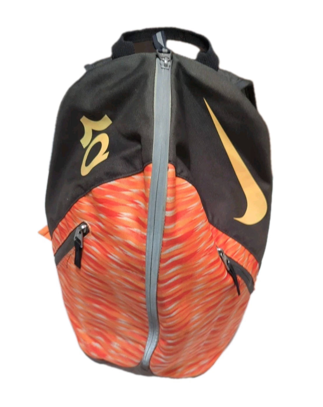 Nike Kevin Durant Max Air Orange Black Backpack