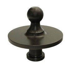 5th Wheel Kingpin To Gooseneck Trailer Hitch Adapter 2-516 30000 Lb Tow Rated