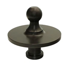 5th Wheel Kingpin to Gooseneck Trailer Hitch Adapter 2-5/16" 30,000 Lb Tow Rated