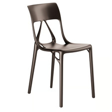 Sedia Kartell A.I. LITE colore moka