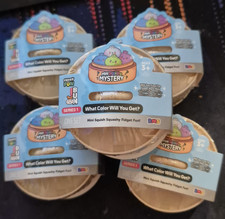 Lot of 5  Brand New Sealed RMS Crazy Fun Mini Squishy Mystery Dumpling Series 1