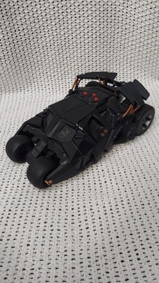 Mattel DC Batman Begins Electronic Batmobile Tumbler No Missiles