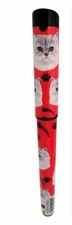 E S Pets Persian Cat Pen Easy Glide Gel Pen, Refillable with A Perfect Grip