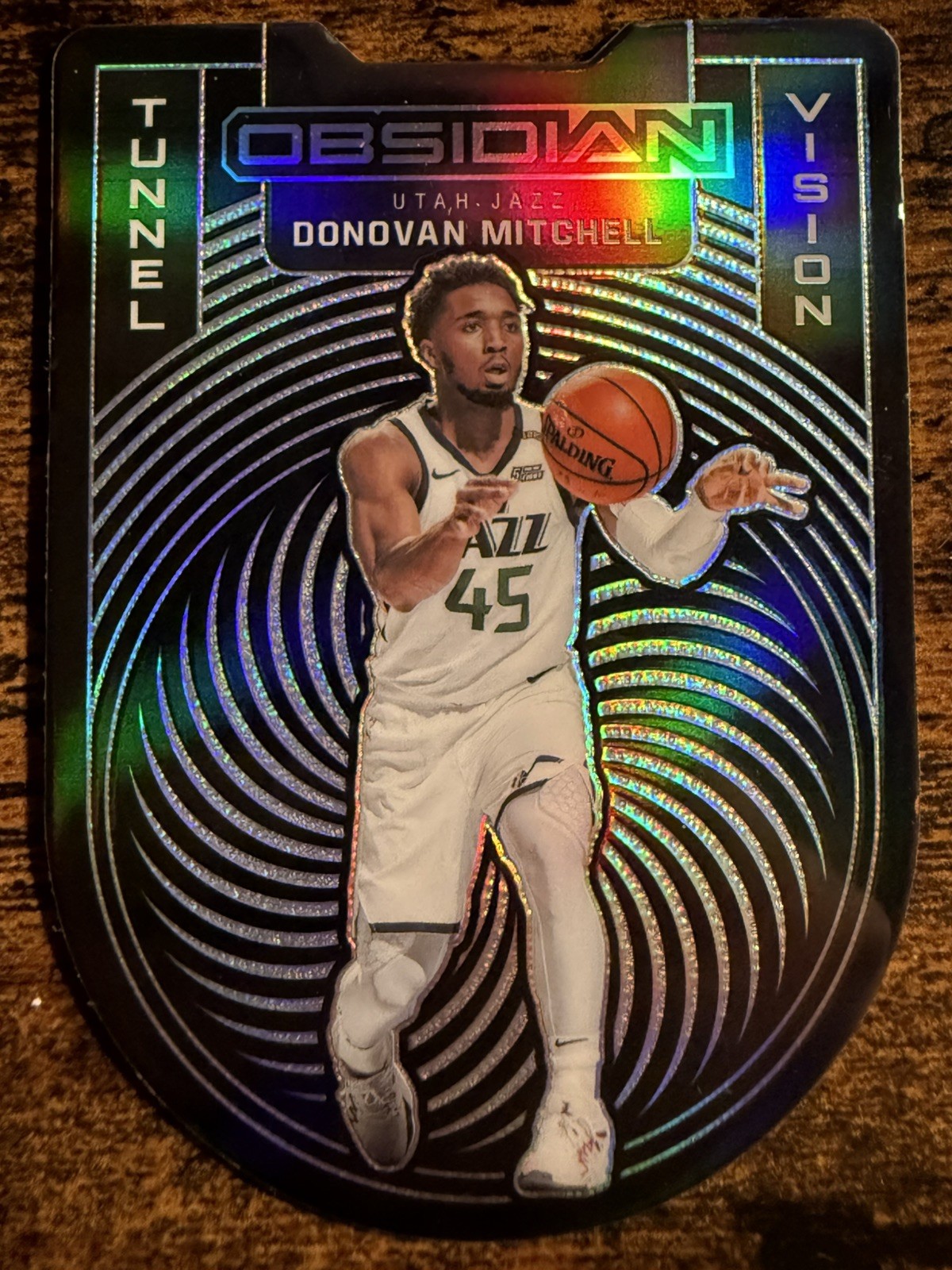 2020-21 Obsidian Tunnel Vision Donovan Mitchell 33/99