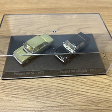 Norev Plastigam 221 Peugeot 604 Break Week-end Blanche 1976 1/43 Neuve