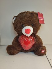 Goffa Valentine's Day Singing Teddy Bear Sings " WILD THING " Lights Up