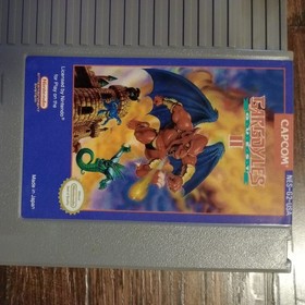 Gargoyle's Quest II: The Demon Darkness Nintendo NES