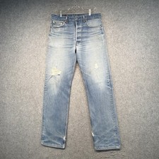 Vintage Levis 501xx Jeans Mens 36x36 Fits 32x32 Made in USA Button Fly 1994