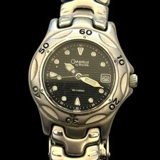 Caravelle By Bulova Men  s Watch 50m 50 Meters Diver Watch Quartz