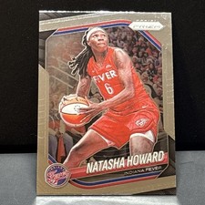 2025 Panini Prizm #54 Natasha Howard Indiana Fever