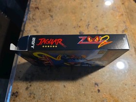 ATARI JAGUAR ZOOL 2 COMPLETE IN BOX CIB RARE GENUINE AUTHENTIC ORIGINAL TESTED 