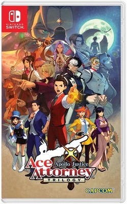 Apollo Justice Ace A - Apollo Justice Ace Attorney Trilogy - ASIATISCH - F59z