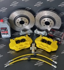 Impianto Frenante Maggiorato 305 Pinze Brembo 4 Pompanti Abarth 500 Alfa Lancia