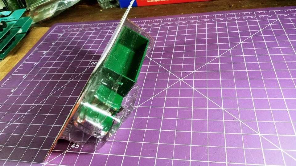 NIB International Boley HO Dept 1-87 Roll Off Dumpster green 4508-55 - Image 3 of 4