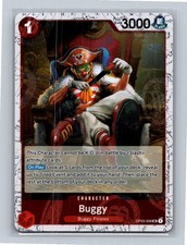Buggy [Foil PRB-02] OP03-008 Prices | One Piece Japanese Premium