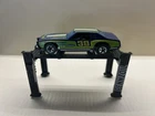 Hot Wheels Redline 1974 Chevrolet Monte Carlo Stocker Blue, Used