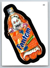 2006 Topps Wacky Packages All-New Series 4 #33 Fantom