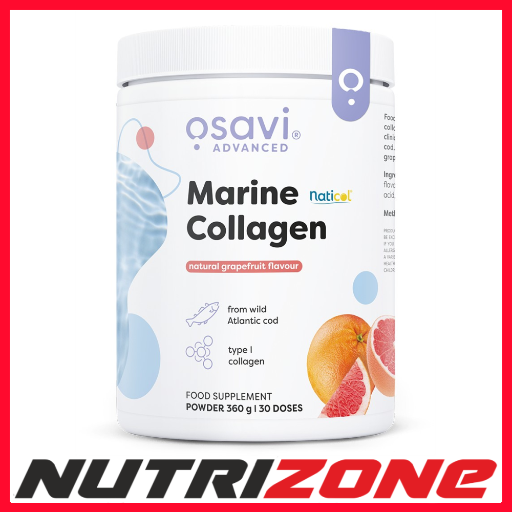 Osavi Marine Collagen Wild Cod, Grapefruit - 360 grams