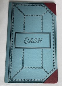 Vintage Record Sterling Account Accounting Ledger Book 2041 Read Description