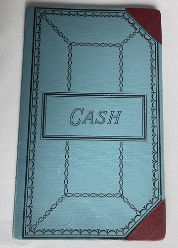 Vintage Record Sterling Account Accounting  Ledger Book 2041 Read Description