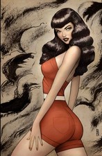 Rocketeer: The Island #1 SIGNED by Nathan Szerdy Betty Pinup IDW 2026