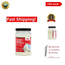 32oz Whole Milk Powder - Rich Flavor, Nutrient-Rich, Easy Mixing Instructions