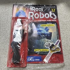 ULTIMATE REAL ROBOTS Magazine 37 With Parts