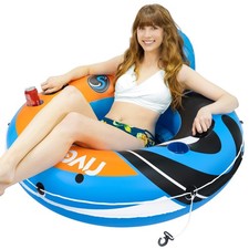 2026 New & Upgraded Sunlite Sports Heavy Duty River Tube Inflatable, Premium ...