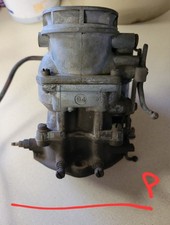 Vintage Flathead Ford 94 Carburator Model 91-99 2-barrel Flat Head Carburettor