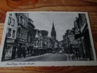 FLENSBURG NORDER STREET POSTCARD 671987 M 1360 PUBLISHER TH: THOMSEN FLENSBURG