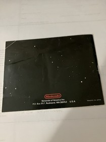 Wrecking Crew manual Nintendo NES 