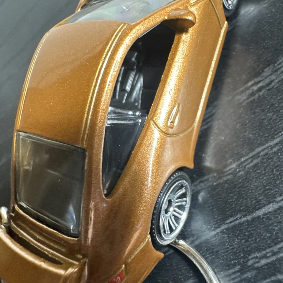 Porsche 911 GT3 2007 Keychain 1:64 Diecast Hot Wheels Matchbox Gift - Image 3 of 3