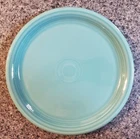 Fiesta Turquoise Bistro Coupe Dinner Plate 10.5"